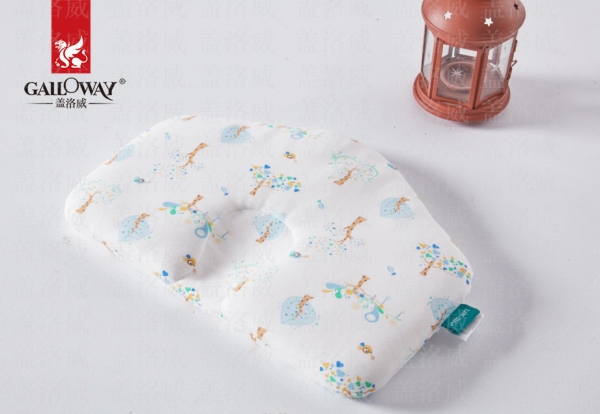 婴儿定型调节枕